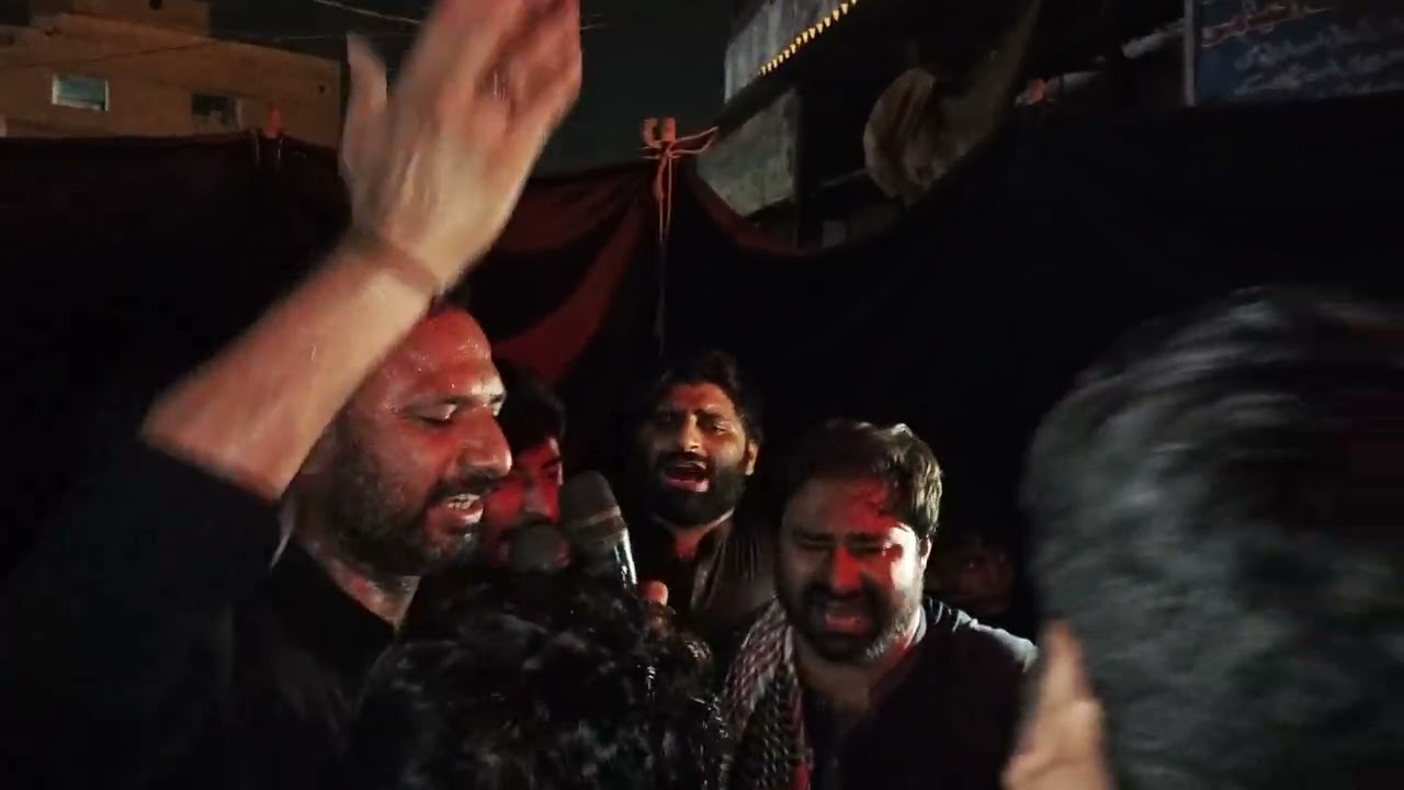 Be Jurm Gareban De Khyam Jalendy Hin | Shahm E Gareeban 2024 |Zawar Zohaib Hassan | Karachi Sindh