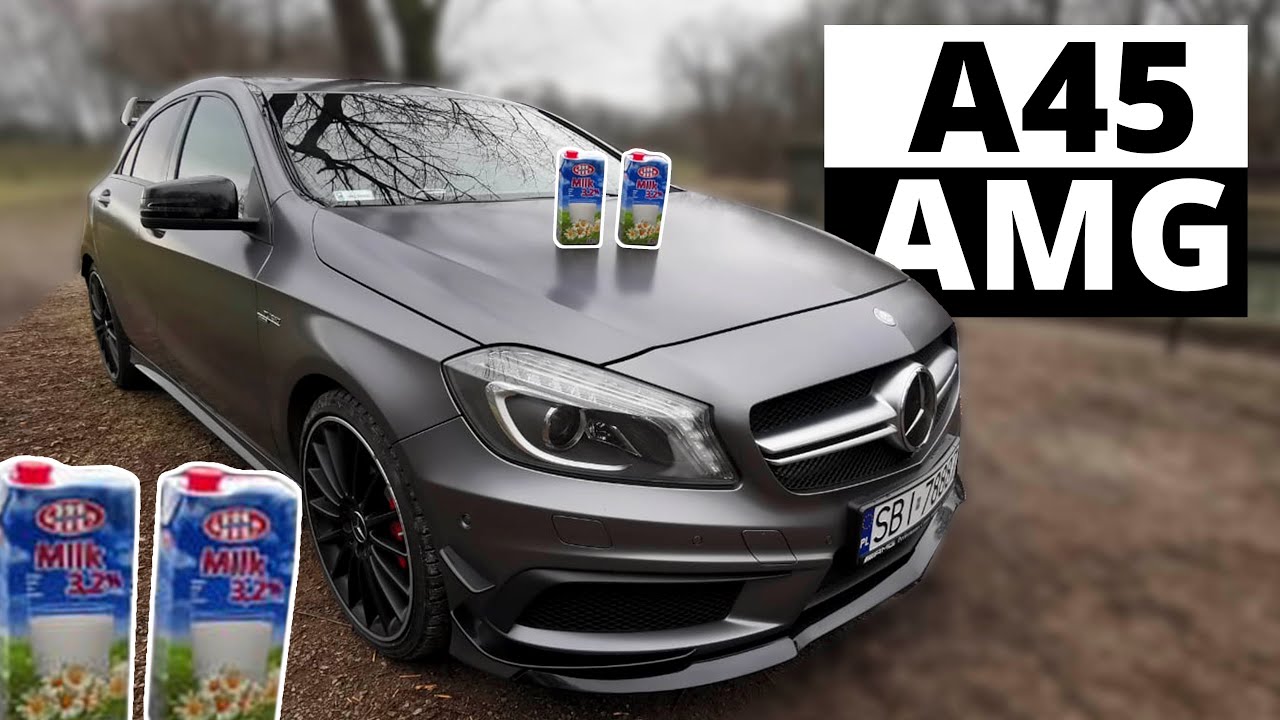 Mercedes A45 AMG - to się rozleci...?