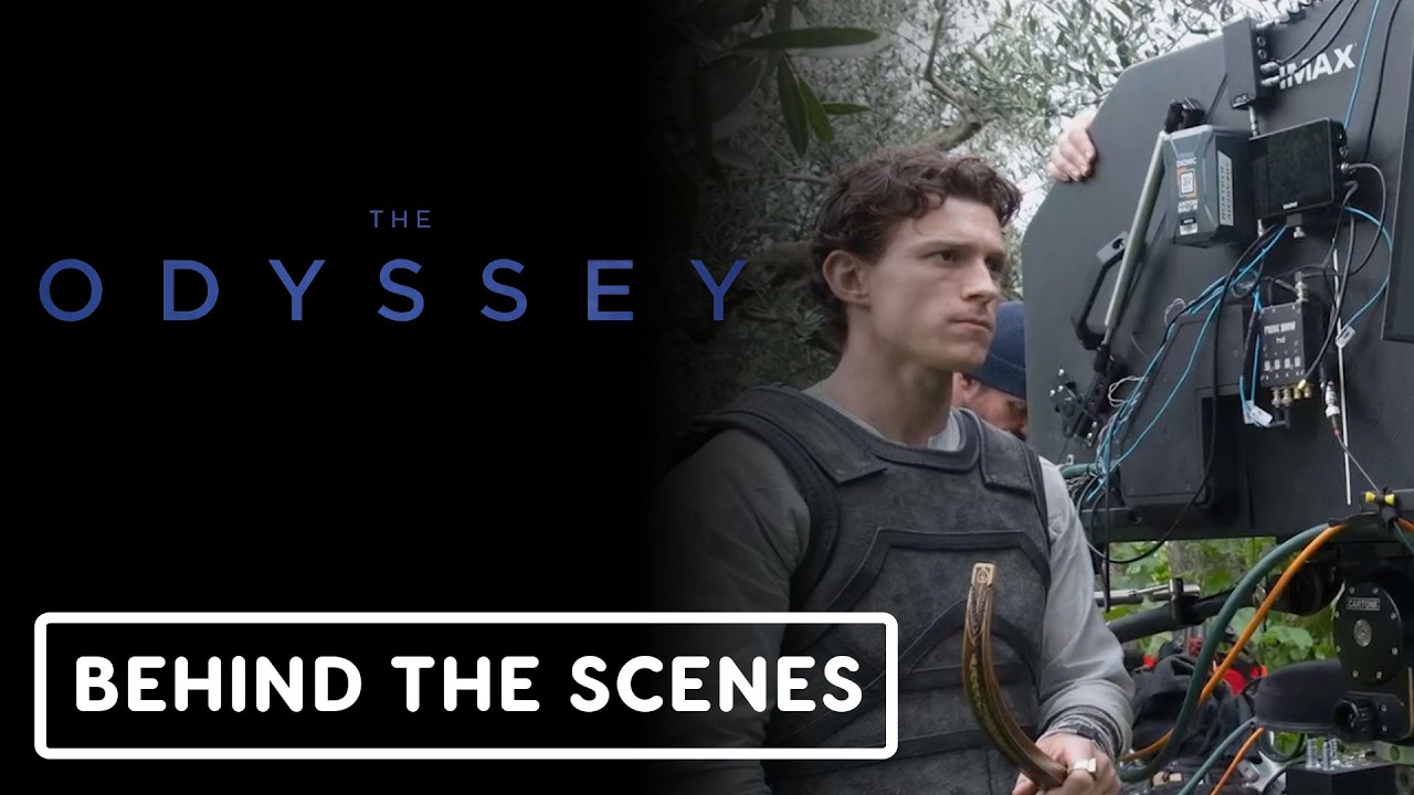 The Odyssey - Official 'Completely in IMAX' Behind the Scenes Clip (2026)