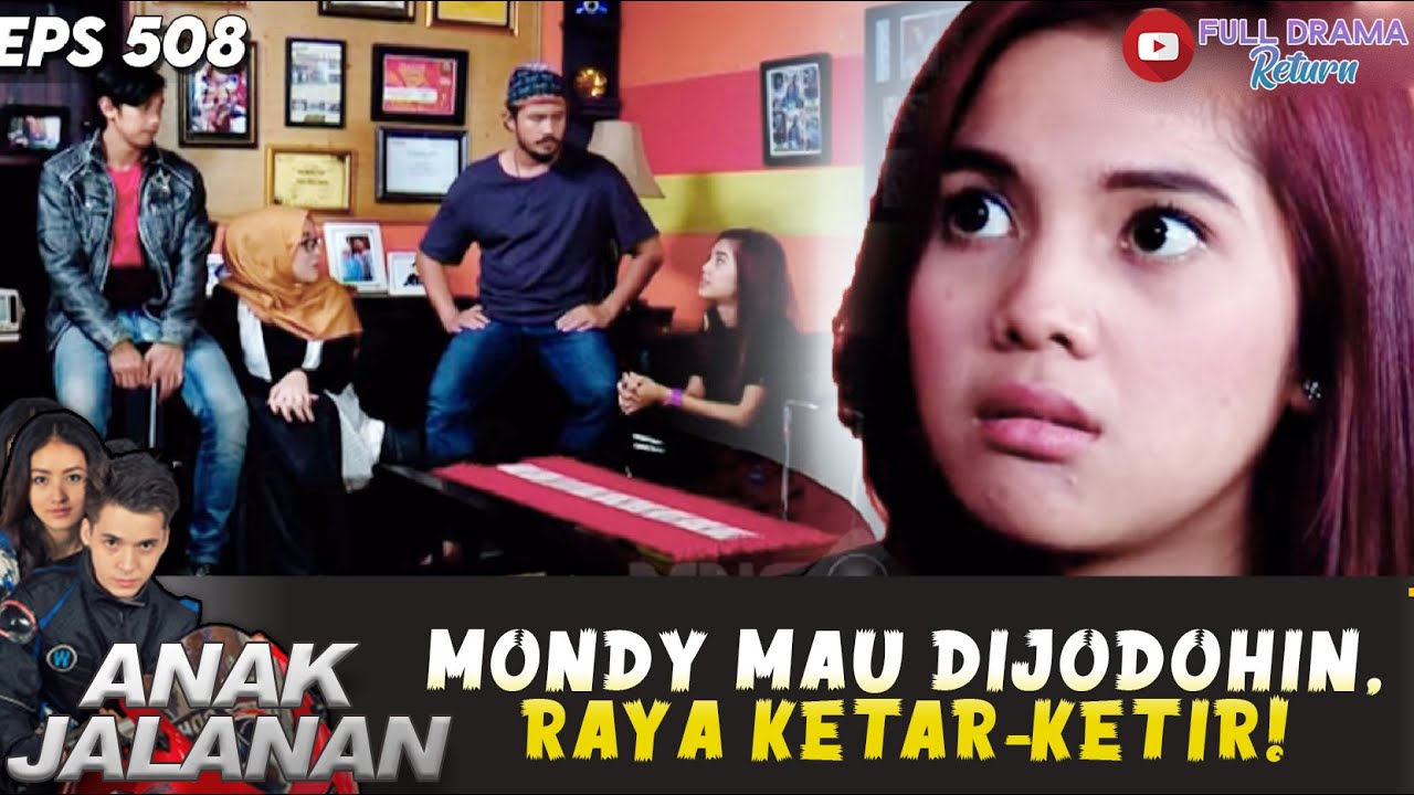 MONDY MAU DIJODOHIN, MAMA & ABAH KHAWATIR SAMA PERASAAN RAYA - ANAK JALANAN