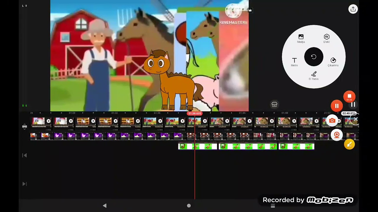 Old Macdonald had a farm yt horse @kade922 