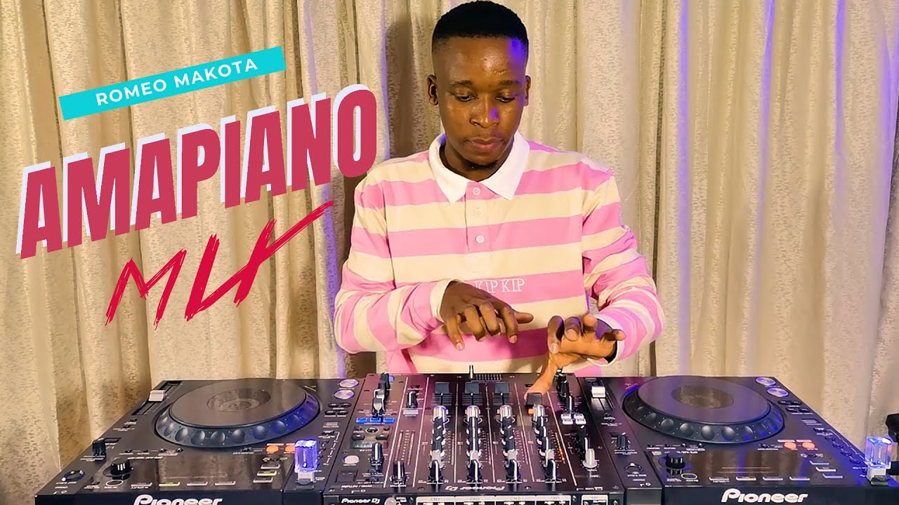 AMAPIANO MIX 2022 | 02 SEP | ROMEO MAKOTA