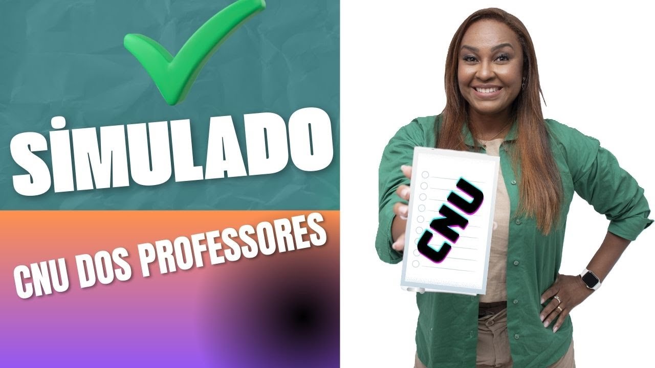 Simulado Prova Nacional Docente - CNU dos professores