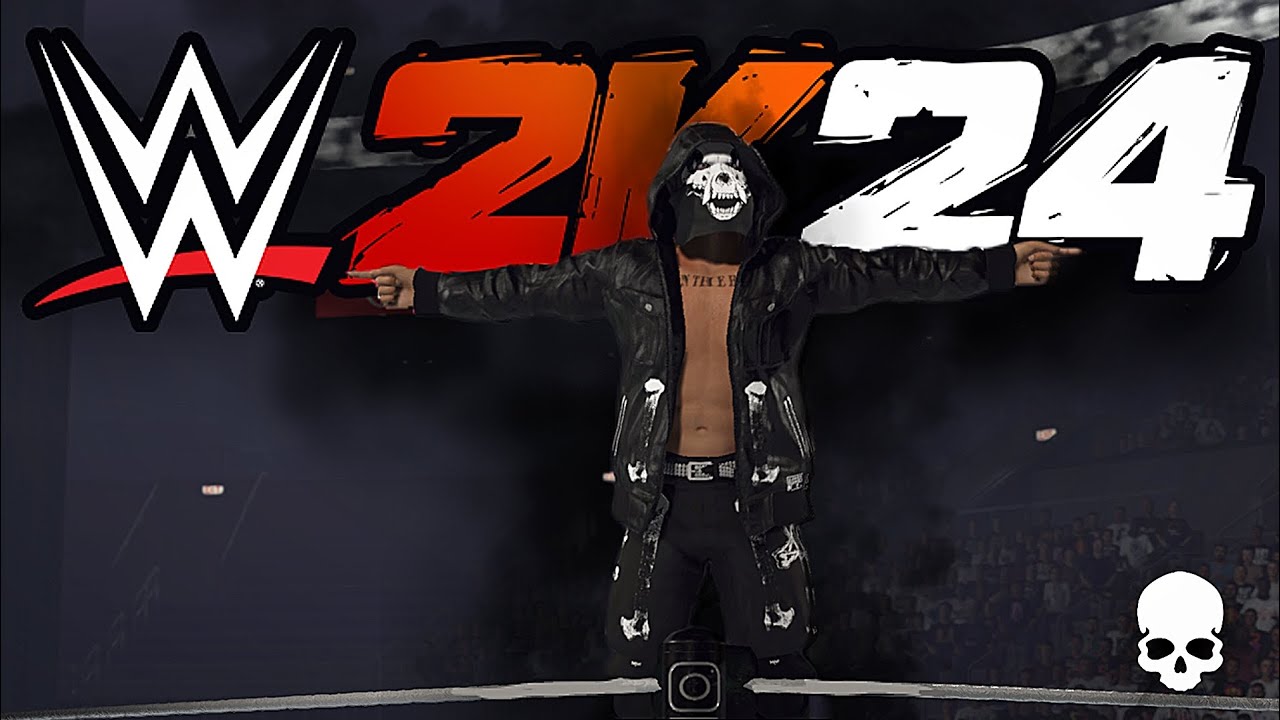WWE 2K24- CAW Creation Video (XBOX) #8 Mundogg (*Creating myself in the game*)