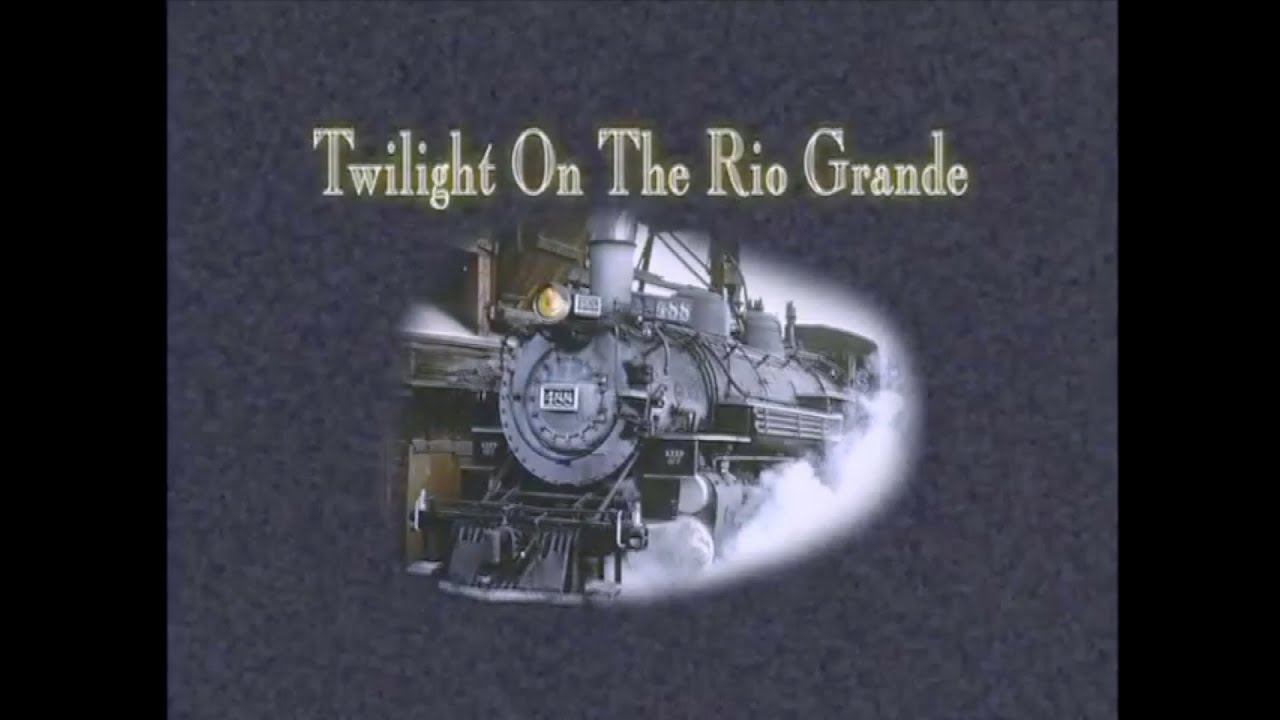 Twilight of the Rio Grande Narrow Gauge