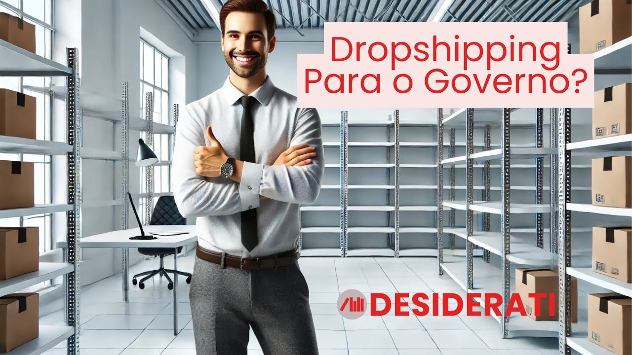Dropshipping para o governo? Venda sem Estoque Licita&ccedil;&otilde;es: Como Come&ccedil;ar e Quais Vantagens.