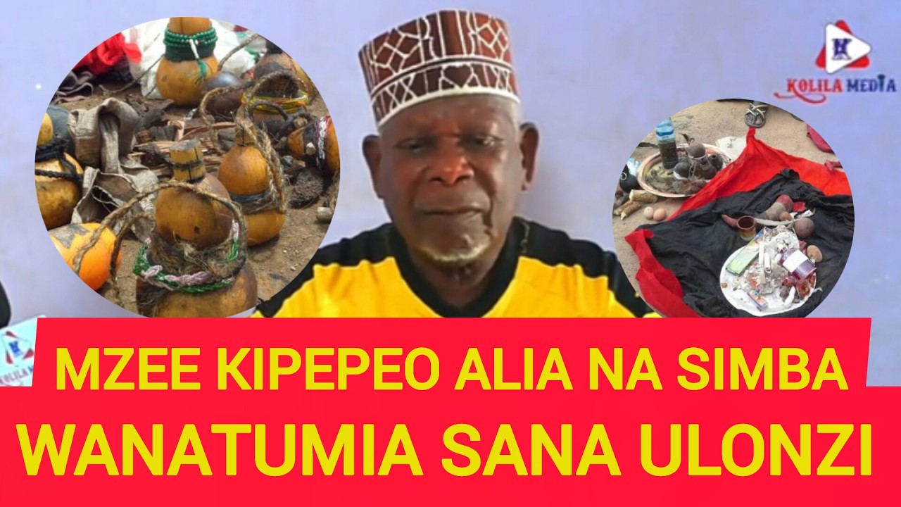 MZEE KIPEPEO , WANATUMIA ULONZI KUSHINDA MECHI ZAO SISI HATUTAKI HICHO.