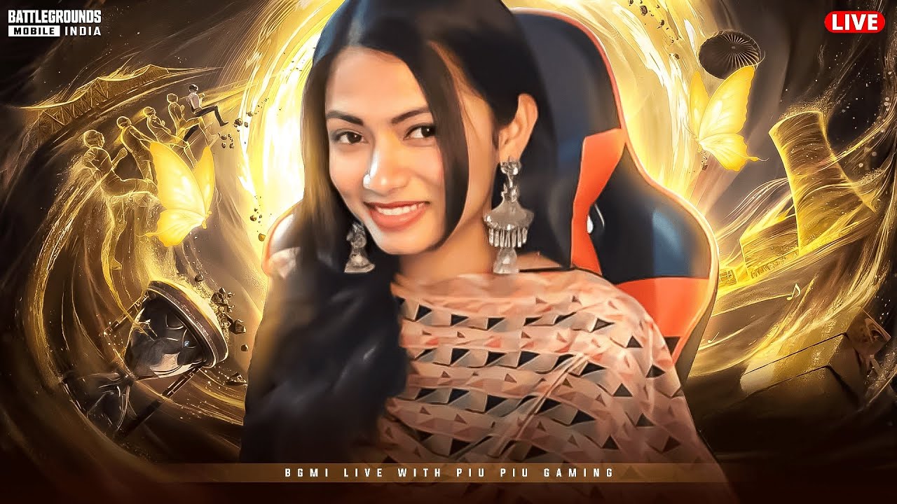 ULTIMATE ROYALE ?🔫|TEAMCODES |WOW |BGMI WITH PIU PIU |#bgmi #girlgamer #facecamlive #live #shorts