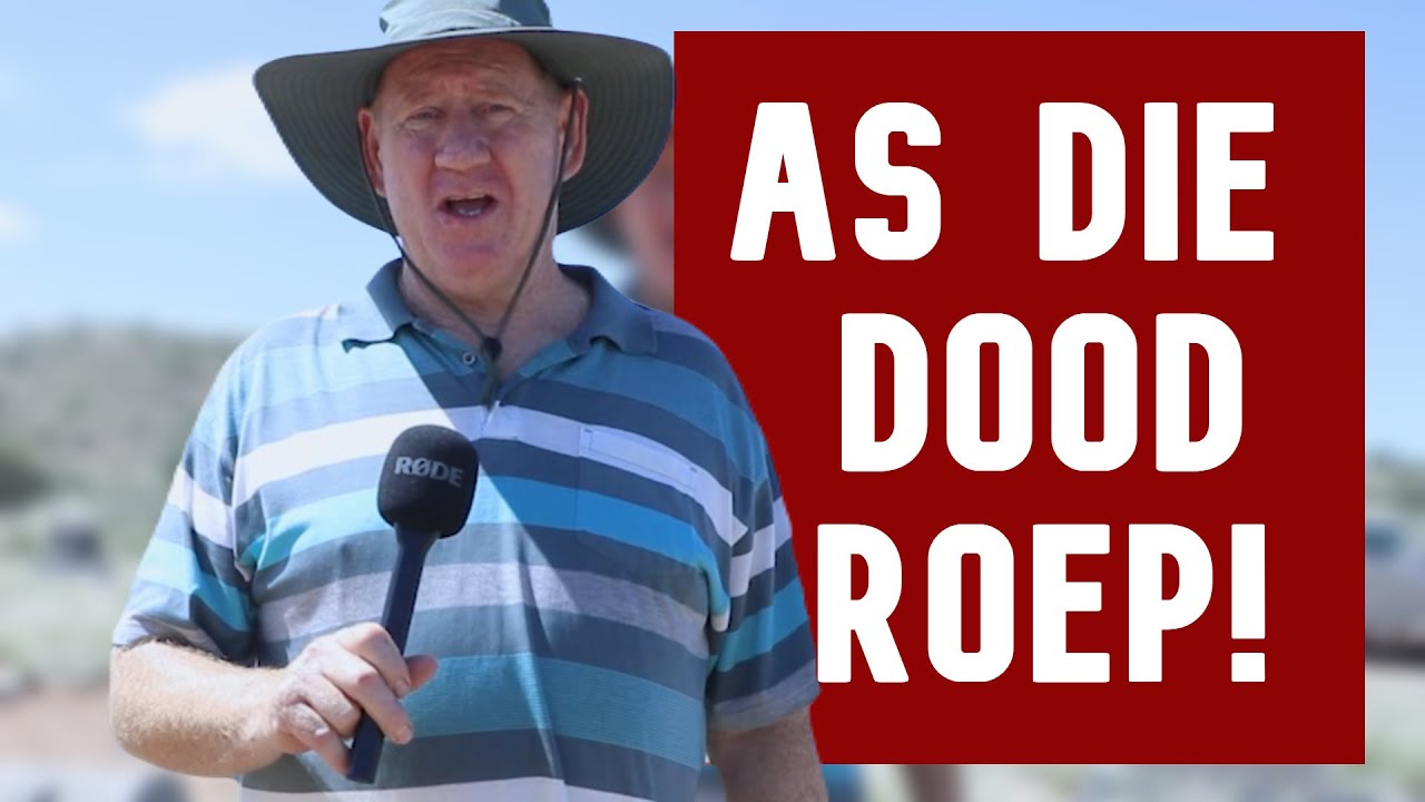 As die dood roep | Rooies Strauss