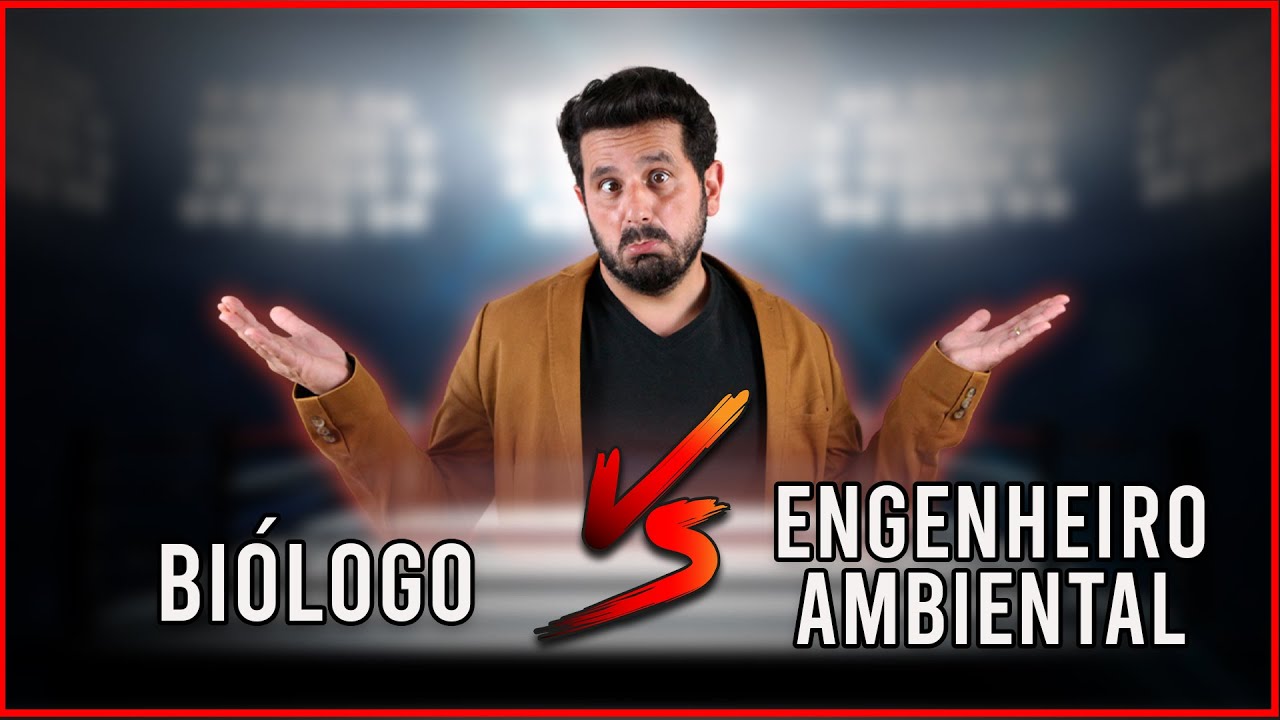 Bi&oacute;logo X Engenheiro Ambiental - Vamos ver quem vence essa batalha?