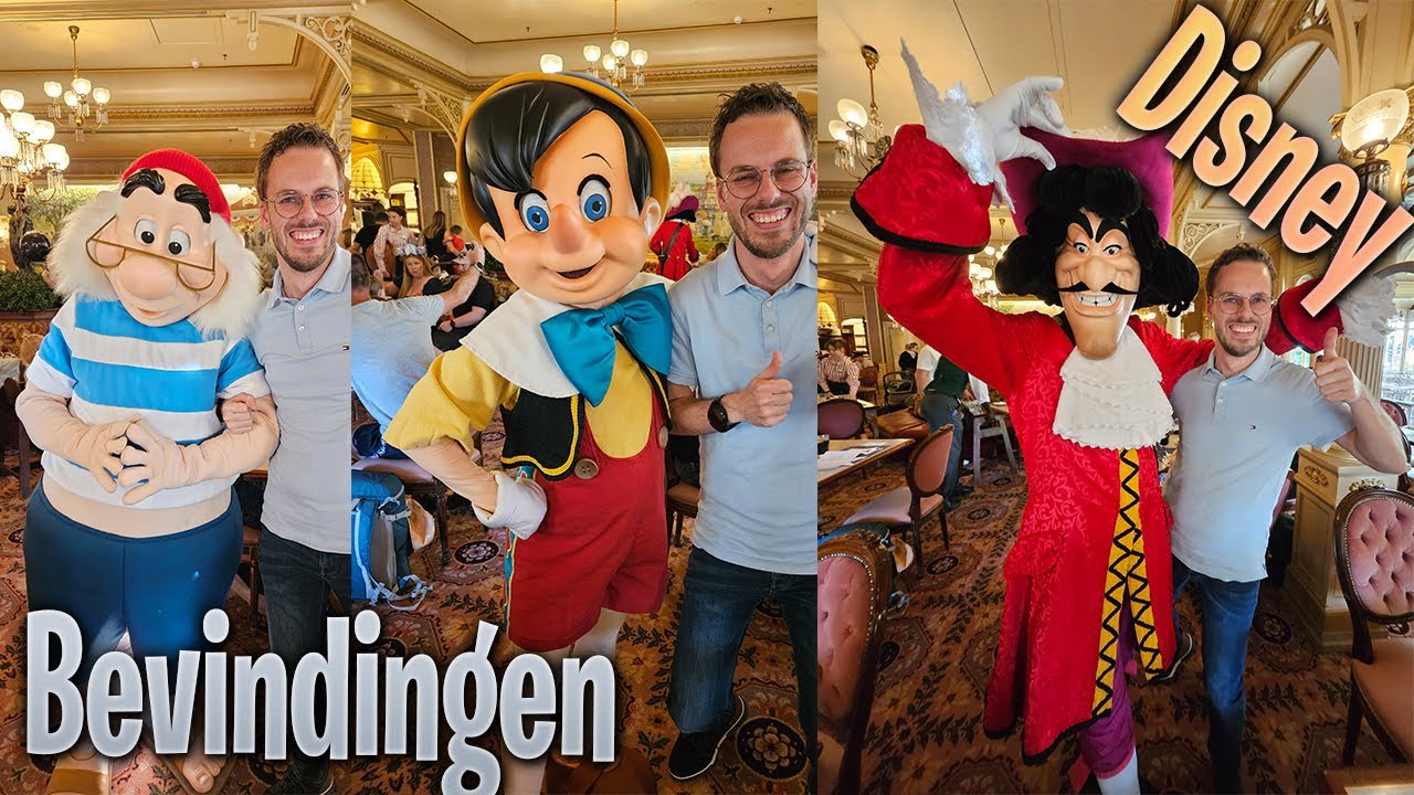 Als NIET Disney fan naar Disney Land!!! || #BliviusVlog