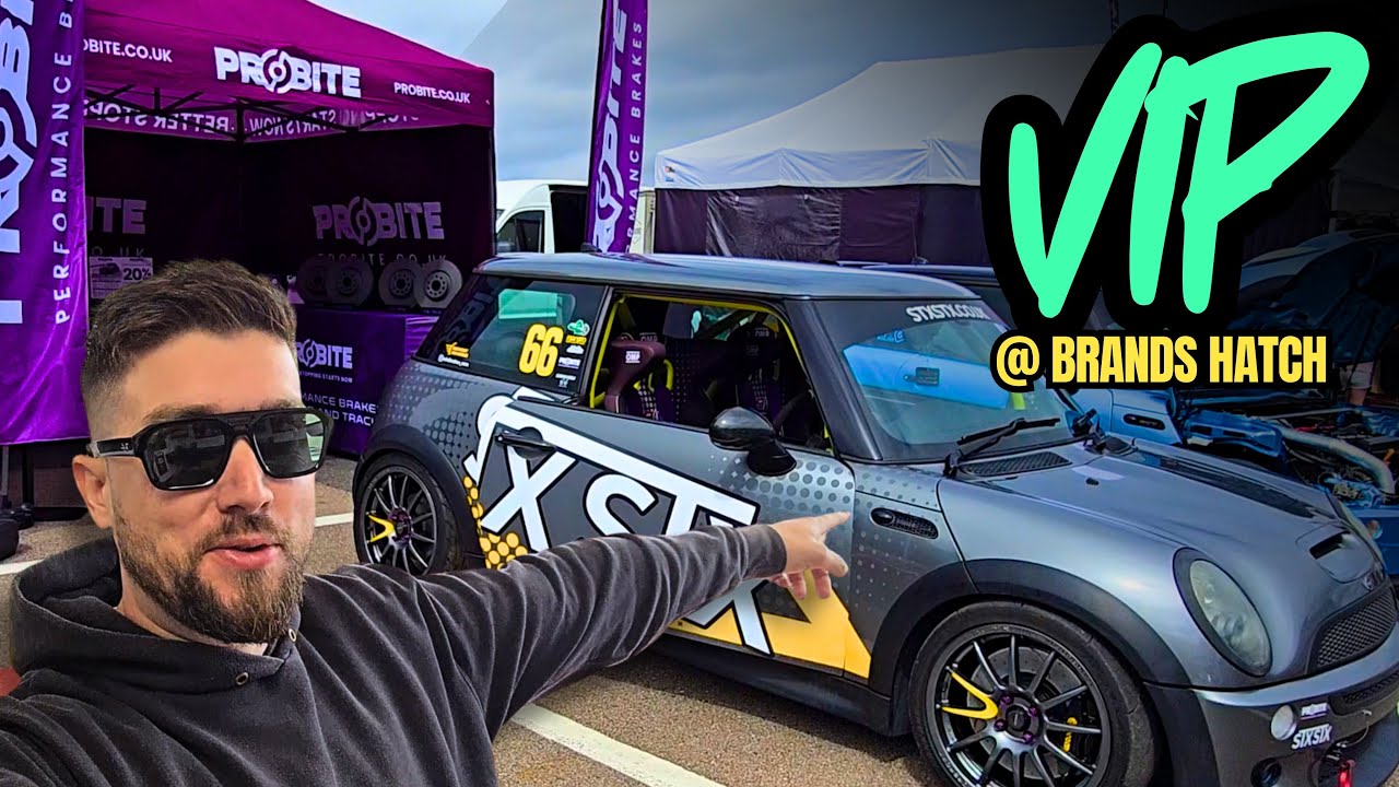 My VIP Experience at Brands Hatch Circuit - Mini Cooper