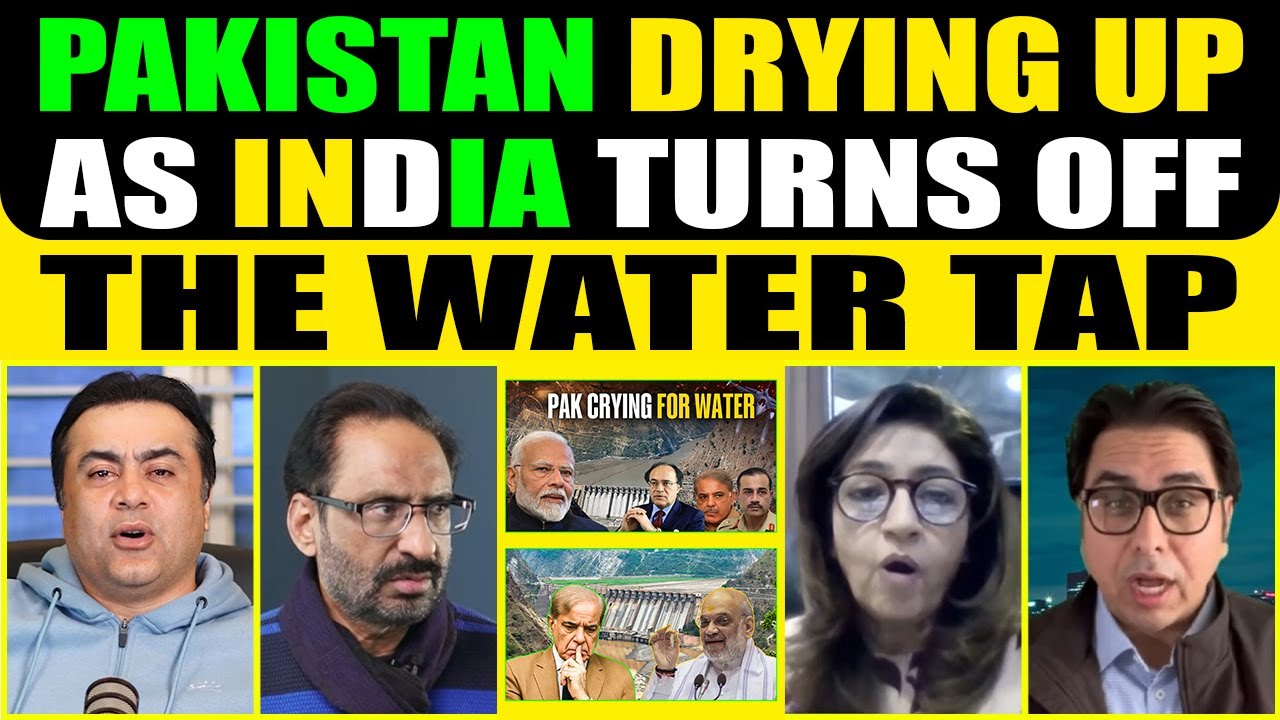 PAKISTAN DRYING UP AS INDIA TURNS OFF THE WATER TAP