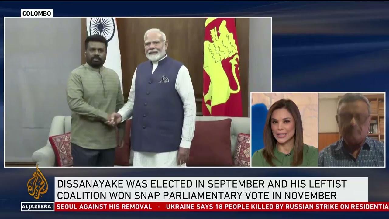 Modi visit to Sri Lanka