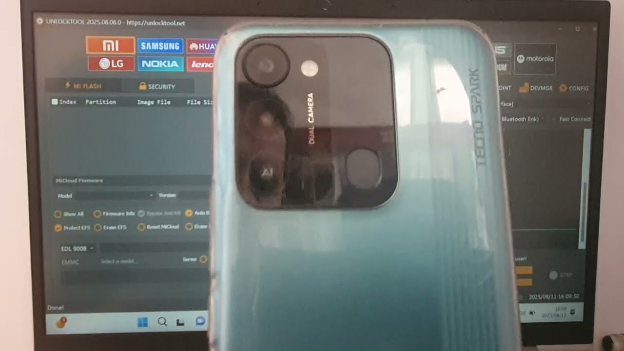 Tecno Spark 8C(KG5k)Frp bypass ✔️ with Unlocktool 