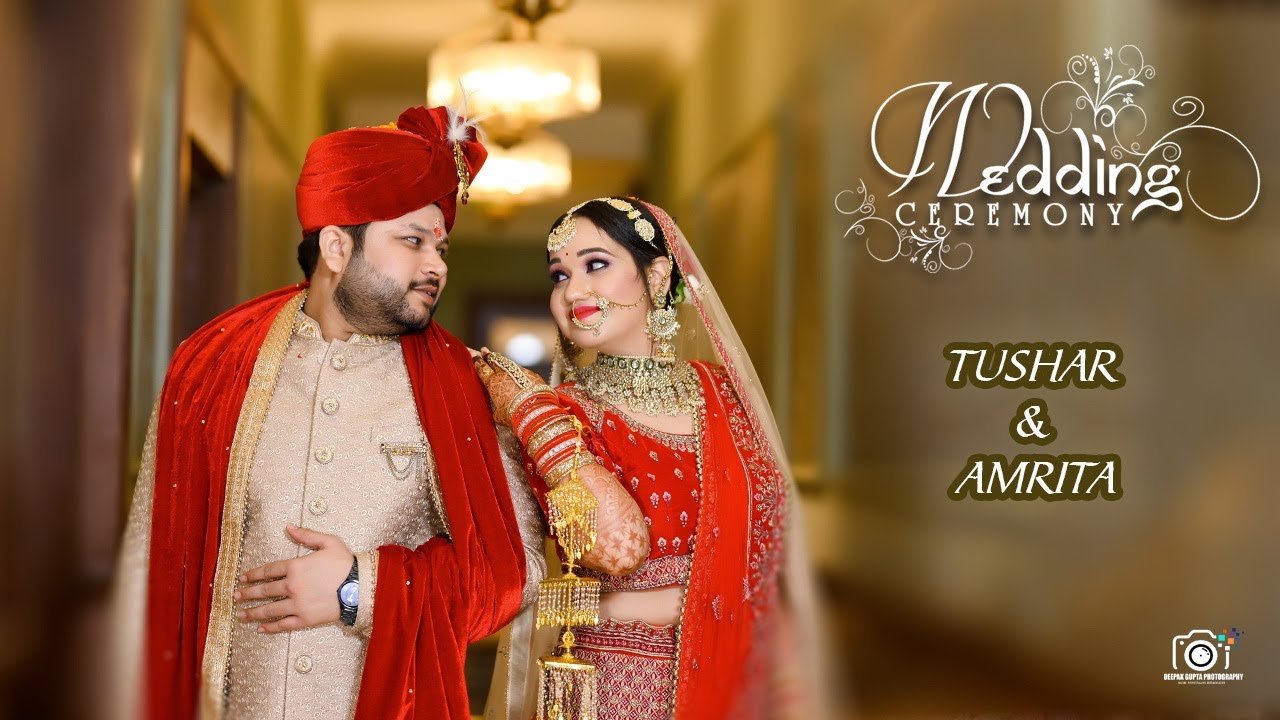 BEST WEDDING TEASER | 2022 | TUSHAR & AMRITA | DEEPAK GUPTA PHOTOGRAPHY | VARANASI