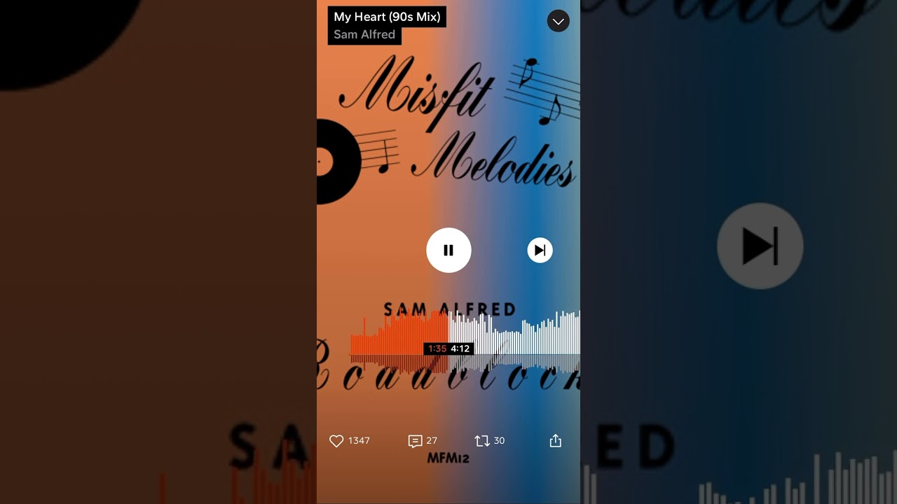 Sam Alfred - My Heart