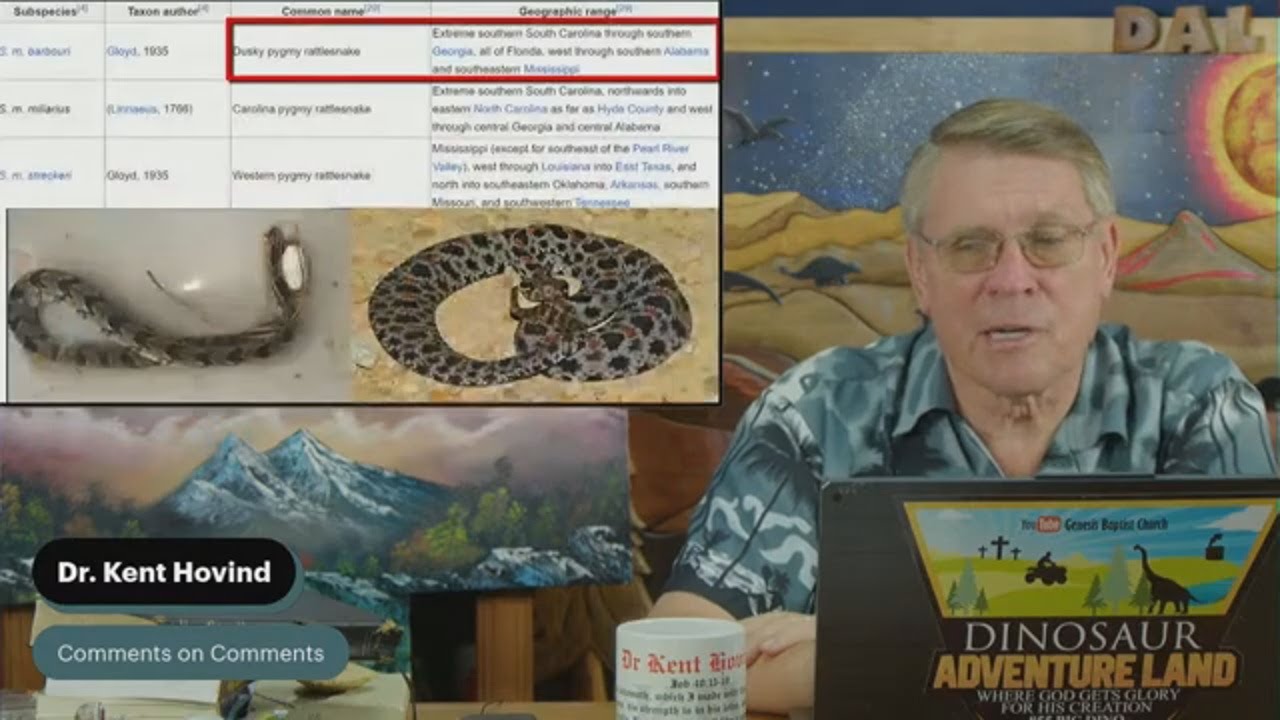 The Snake Kind (Question for Kent Hovind)