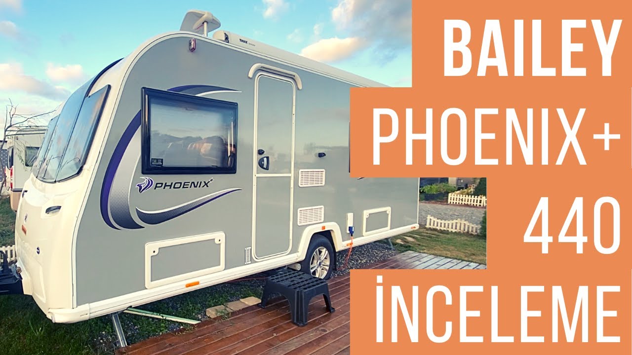 BAILEY PHOENIX+ 440 ⎪CARAVAN REVIEW