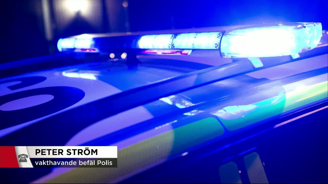 Misst&auml;nkt v&aring;ldt&auml;ktsman gripen p&aring; bar g&auml;rning - Nyheterna (TV4)