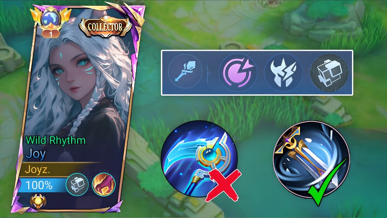 THIS IS WHY WINDTALKER IS GREAT ITEM FOR JOY🔥
