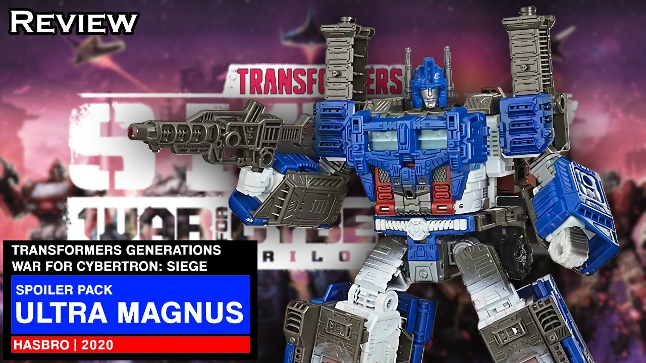 Обзор фигурки Ультра Магнуса из игры Transformers Siege