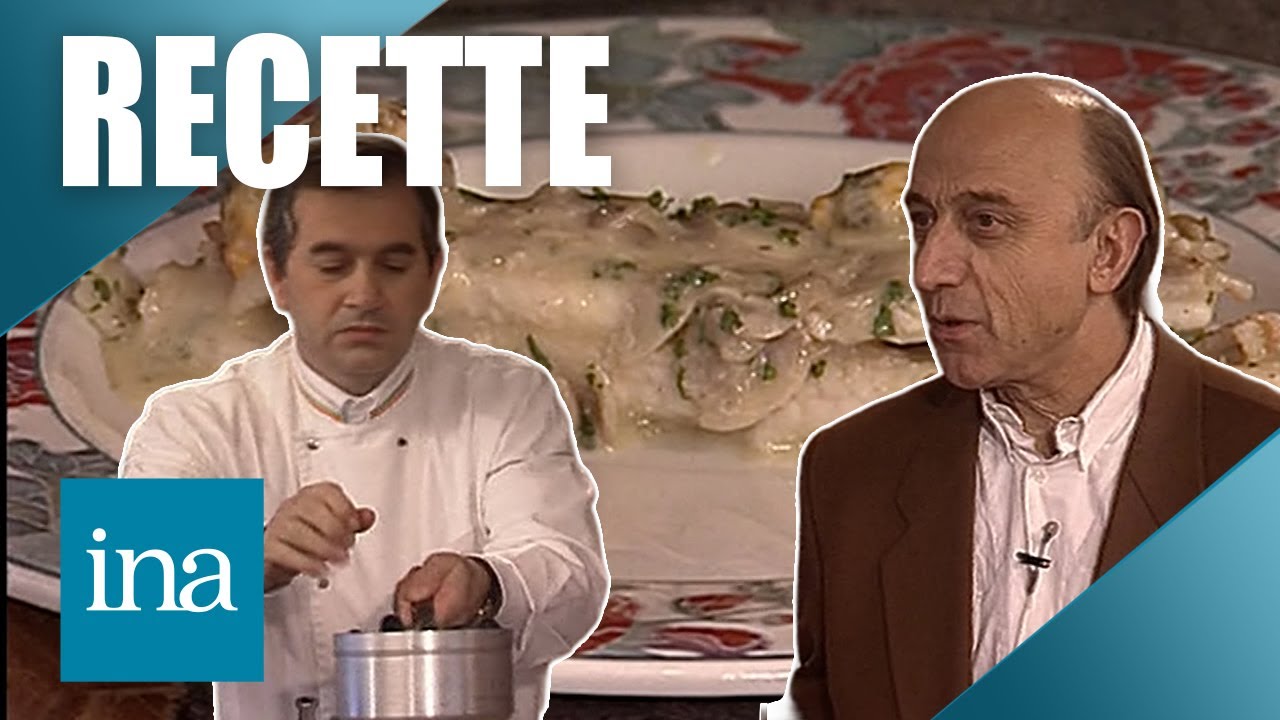 Recette : filets de soles à la dieppoise | INA Les Recettes Vintage