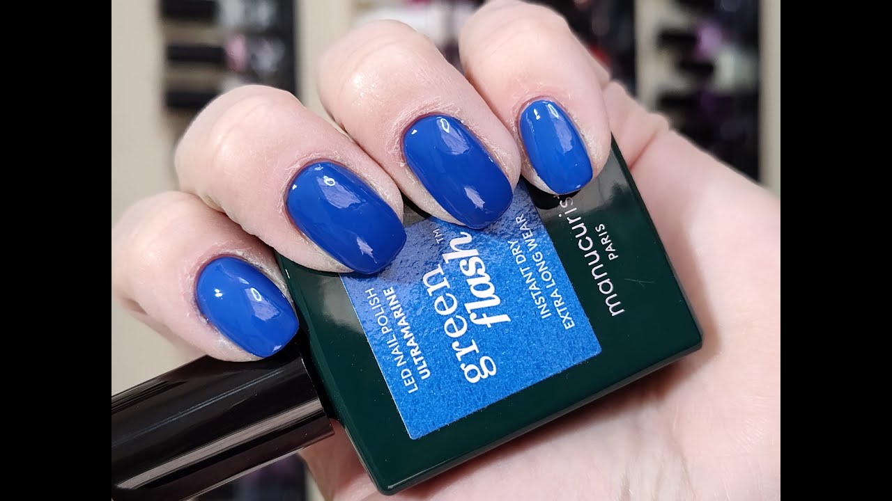 Chatty Do your Nails With Me ~ Manucurist Green Flash Wear Test and Review