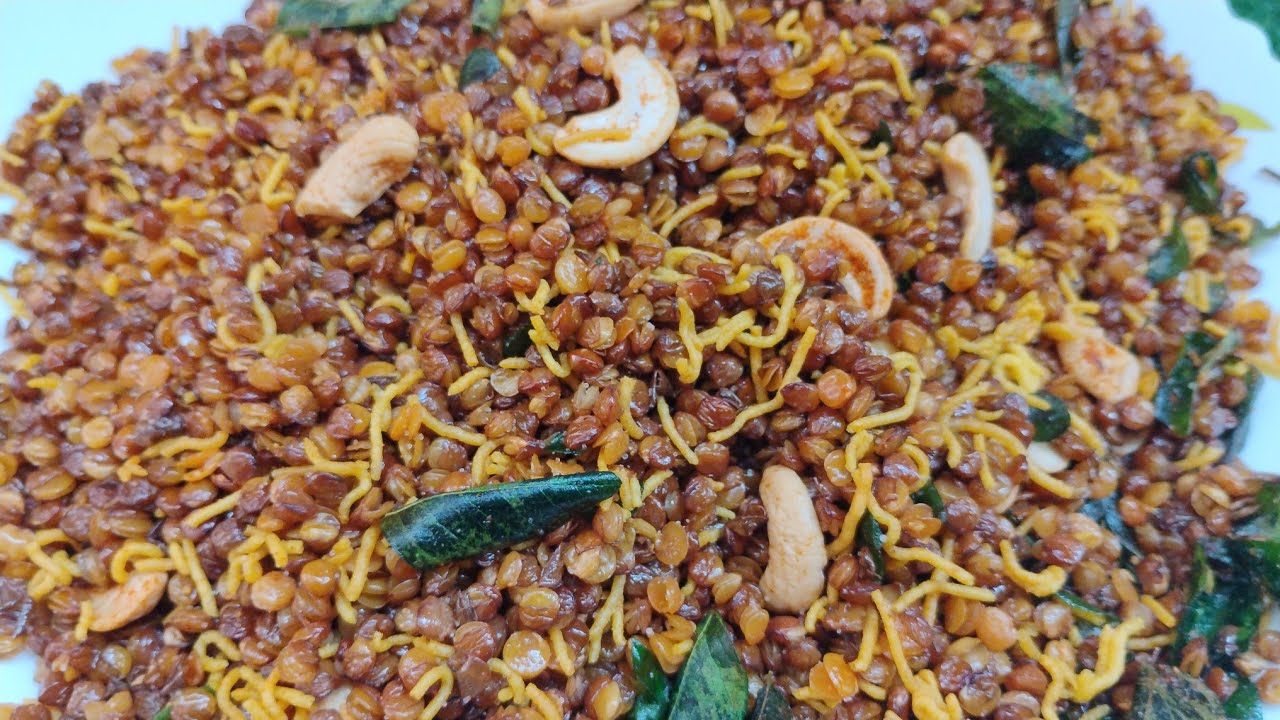 స్వీట్ షాప్ స్టైల్ లో దాల్మూడి మిక్చర్ రెసిపీ💯🤤||hygienic easy dal mudi mixture ||masoordal recipe 👌