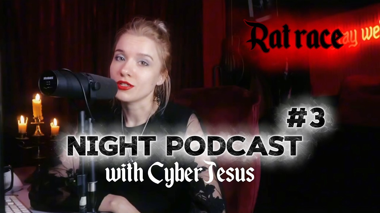 Ночной подкаст с CyberJesus №3 (Rat race)