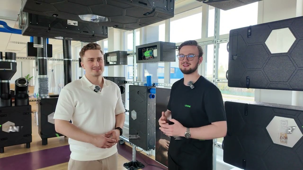 SMART HOME ALNOR & LOXONE STEROWANIE REKUPERACJĄ PRZEZ SYSTEM