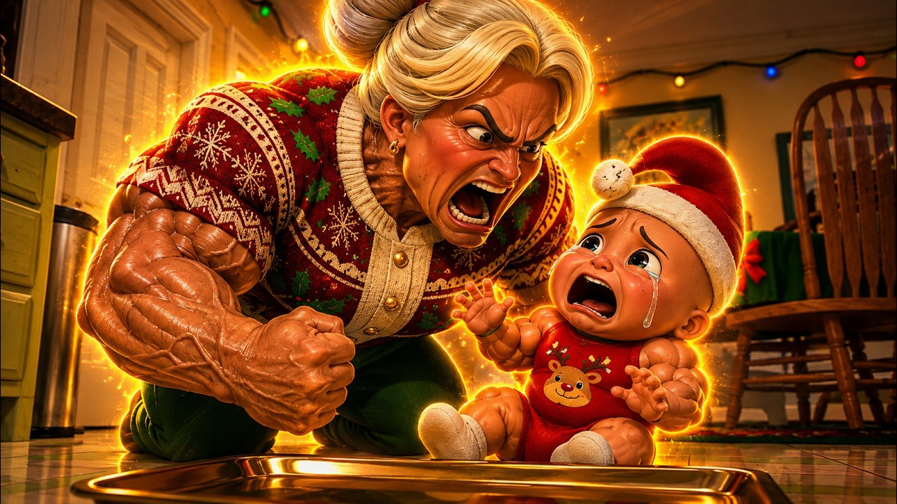 Grandma Got Angry To JJ | Christmas Song Intro Effects | Sponsored by: Gamavision Csupo Style Remix