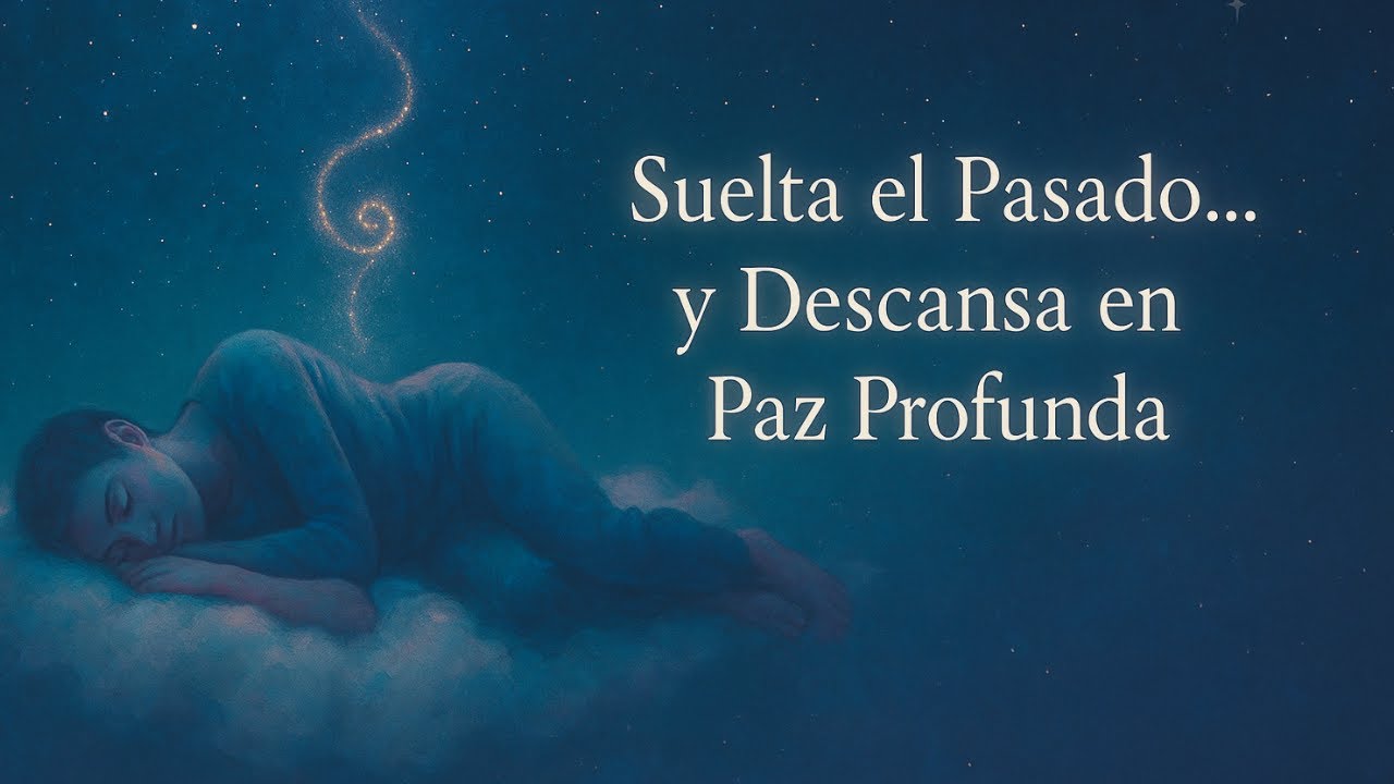 Hipnosis para Dormir Profundamente 😴🧠 y Soltar el Pasado 💔✨
