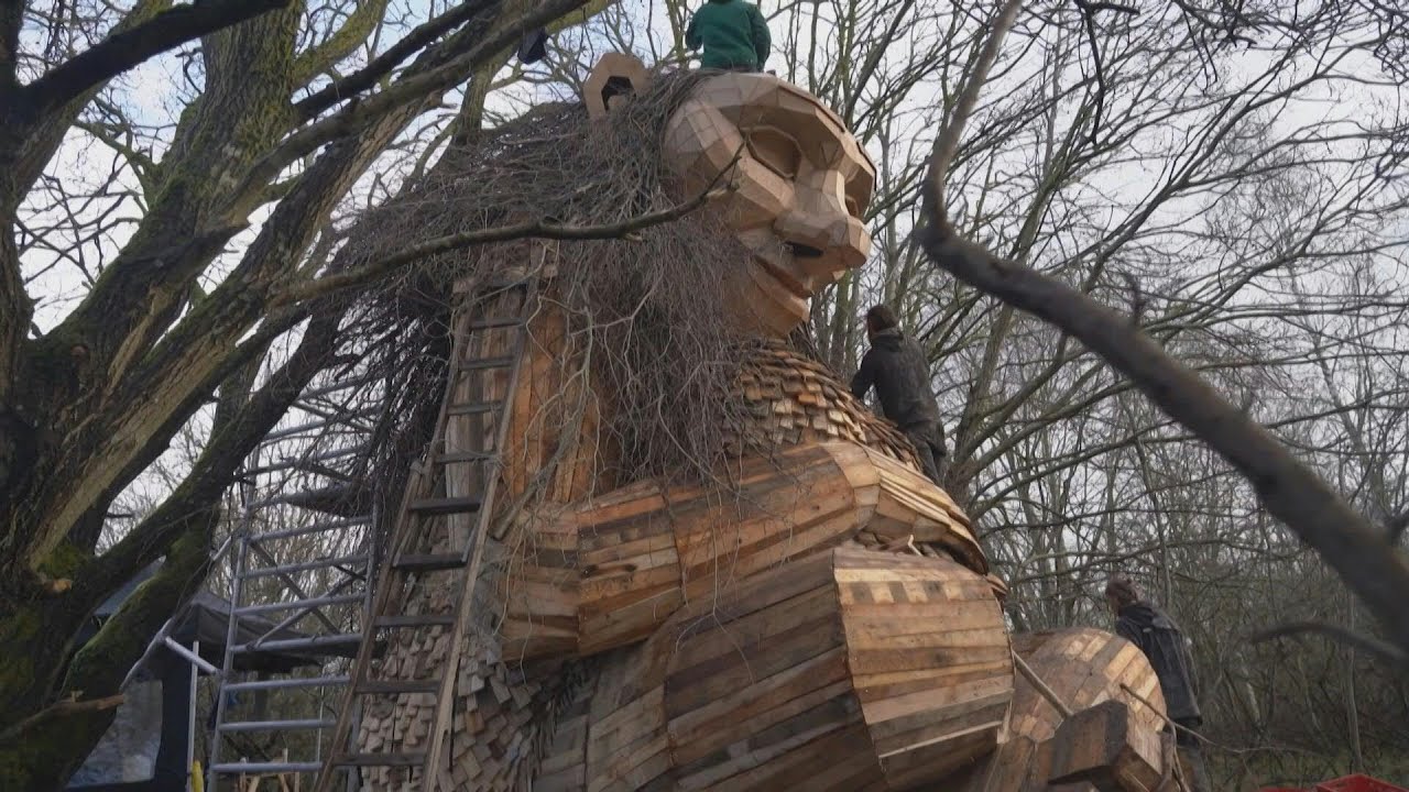 Danish recycling artist hatches worldwide treasure hunt | AFP