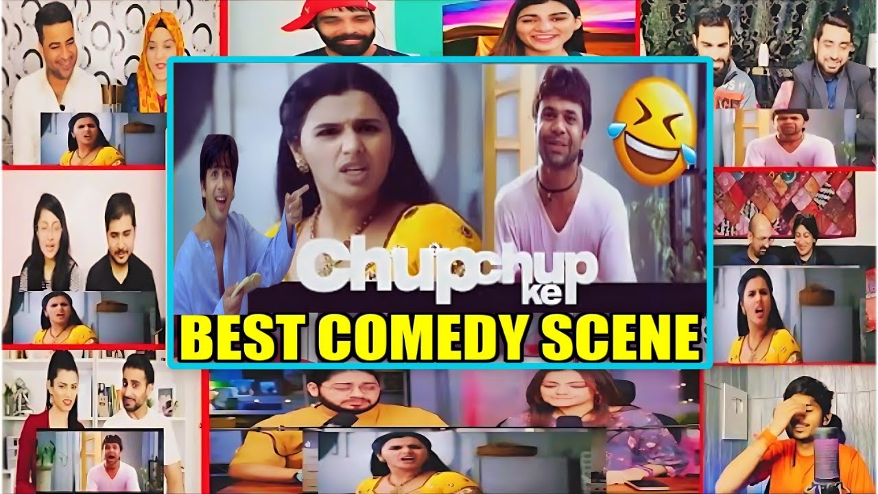 CHUP CHUP KE Rajpal Yadav Comedy Scene😂|| Rajpal Yadav Best Comedy🤣Movie Scene Reaction | MASHUP