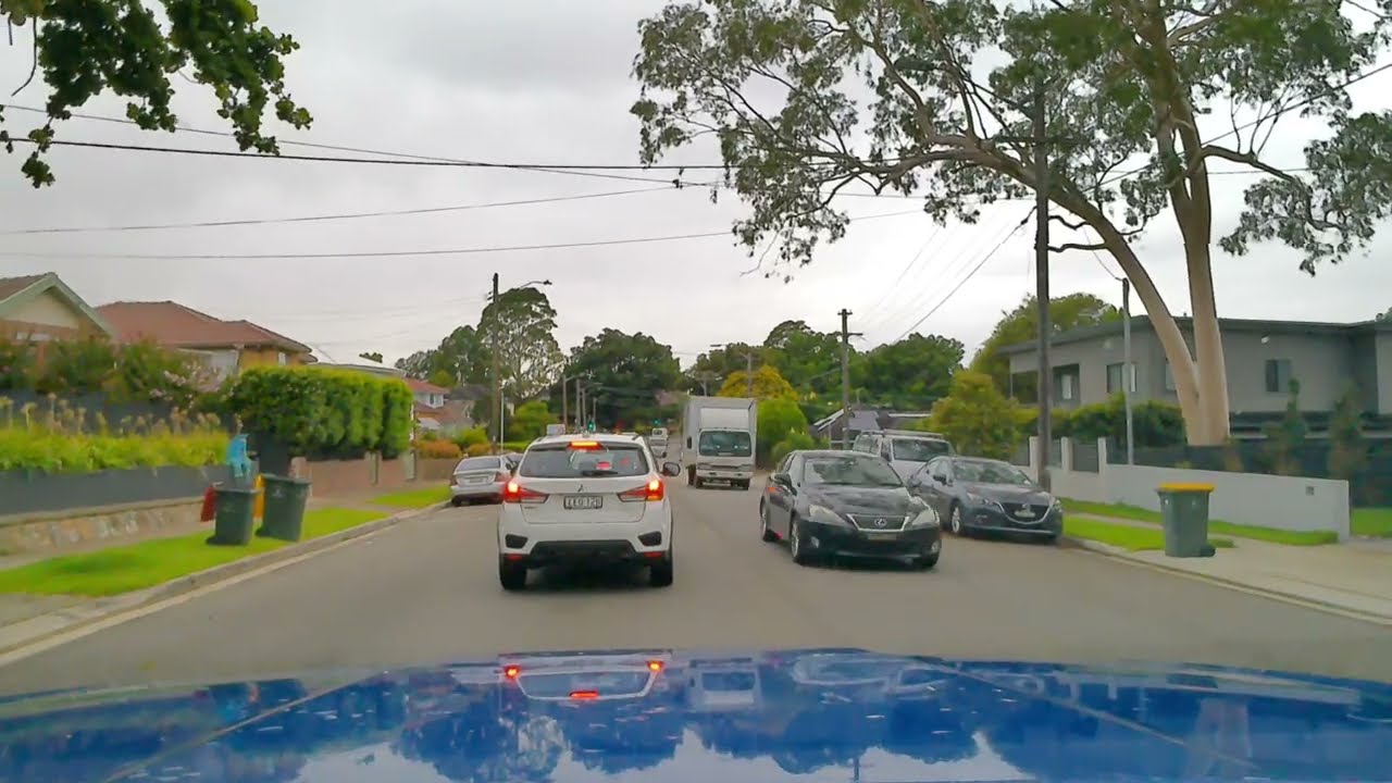 POV Driving Sydney, Australia 🇦🇺  Morning Commute Ryde → Double Bay | Real Traffic Bridges & Tunnels