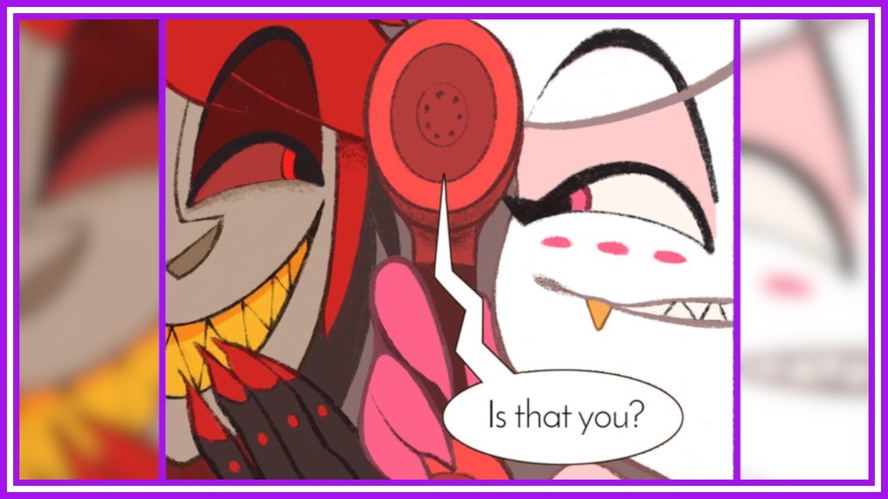 Angeldust & Alastor Prank Calls (Hazbin Hotel comic dub)