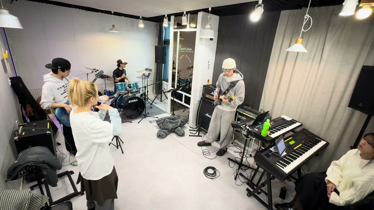 와류-장키키(미발매) [Live 합주ver.]