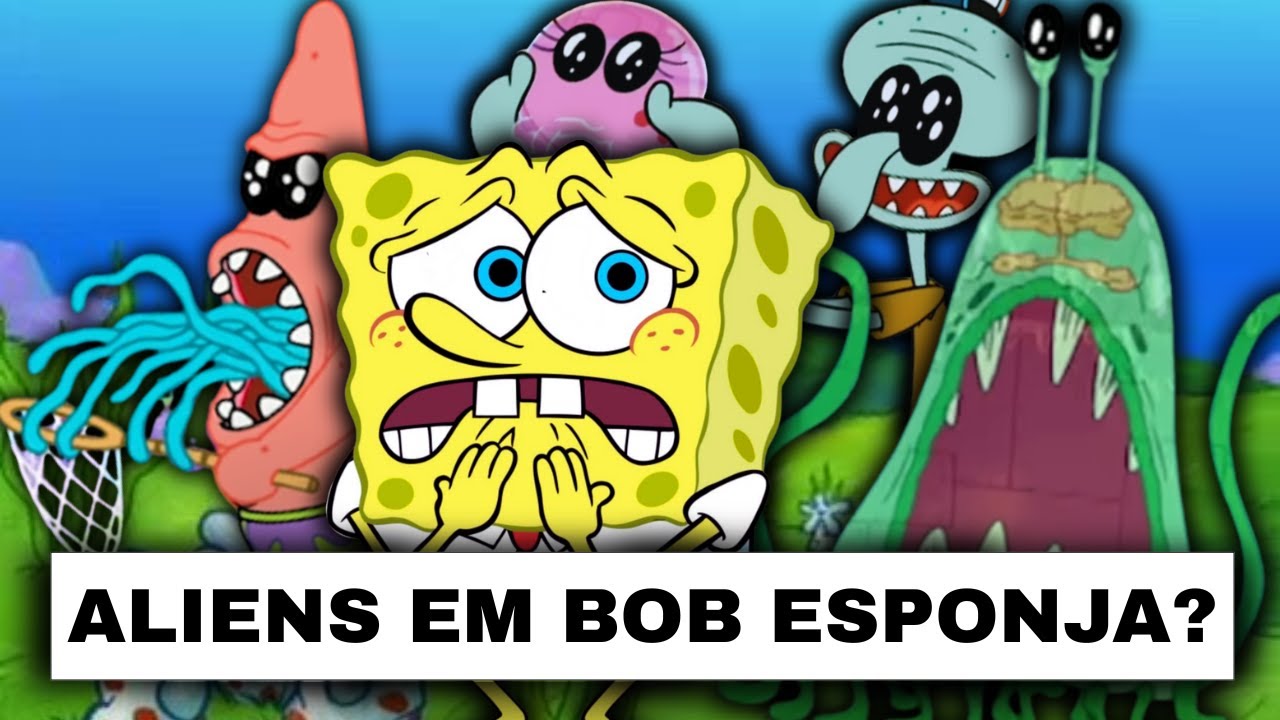 O SEGREDO por Trás da Invasão Alienígena em Bob Esponja!
