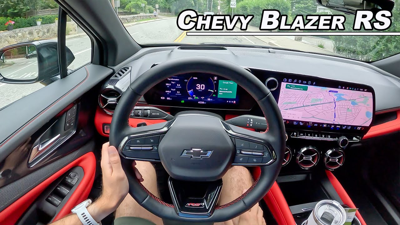 Living With The 2024 Chevrolet Blazer EV RS AWD (POV Binaural Audio)