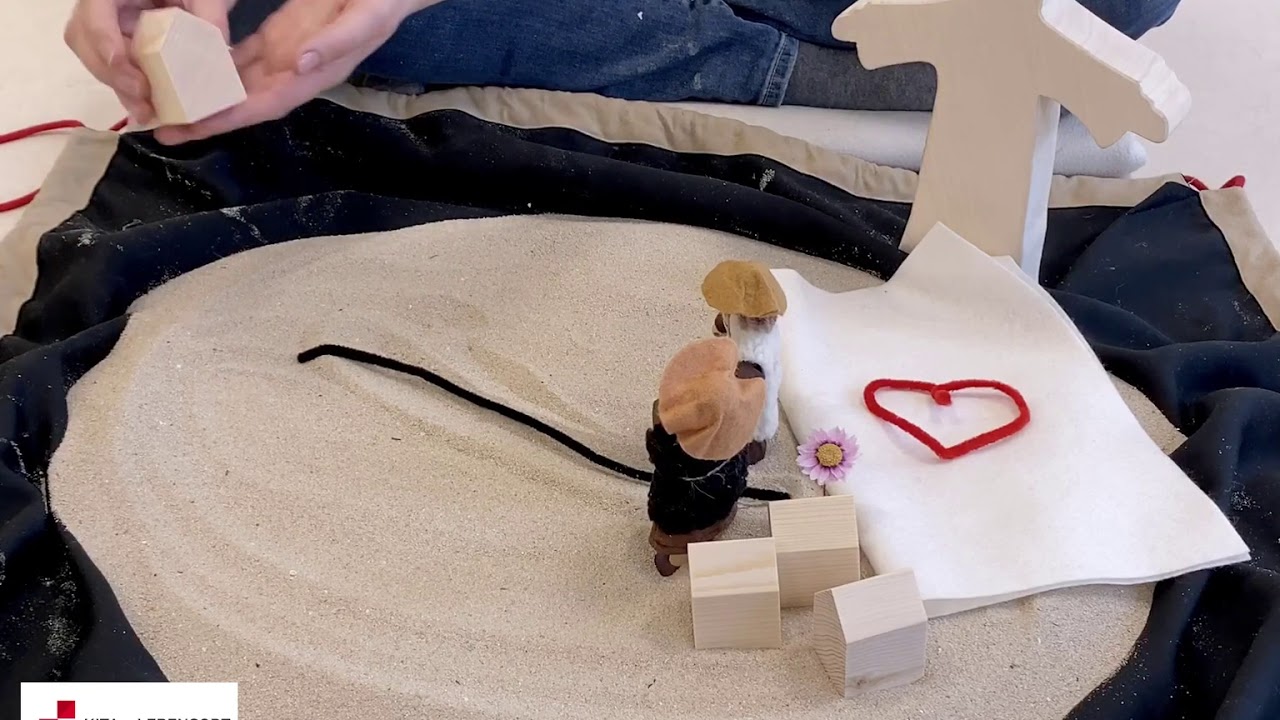 Jesus bei Dir. Die Emmausgeschichte für Kinder und Erwachsene plastisch erzählt und gespielt.