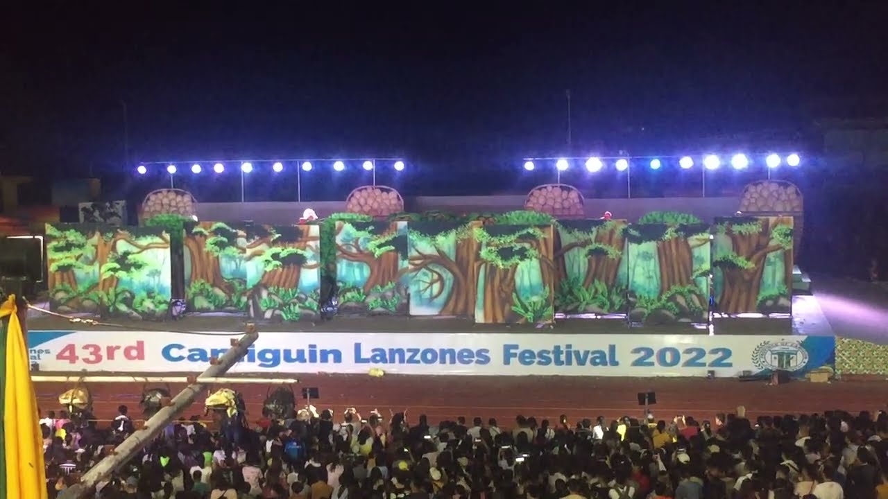 43rd Lanzones Festival 2022 Contingent No.7 ( Yumbing National High School) 3rd Placer