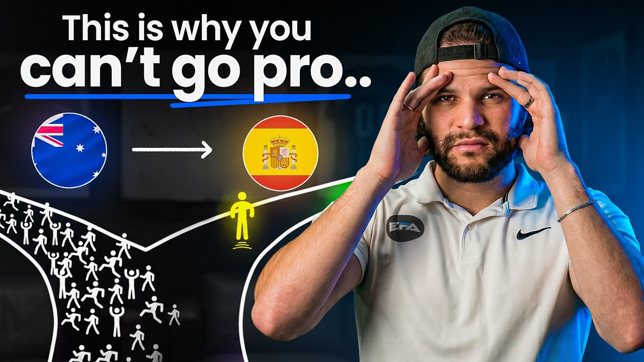 Why it's so hard for Australian players to go pro in Europe