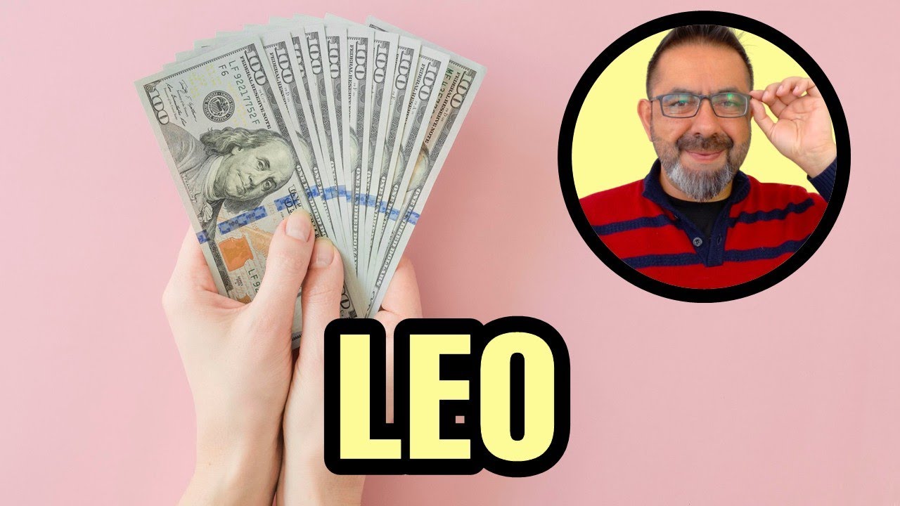 Leo ♌️ &Aacute;ngeles de RIQUEZA 🙏 Enviado por DIOS 🔮 TAROT dinero (clip)