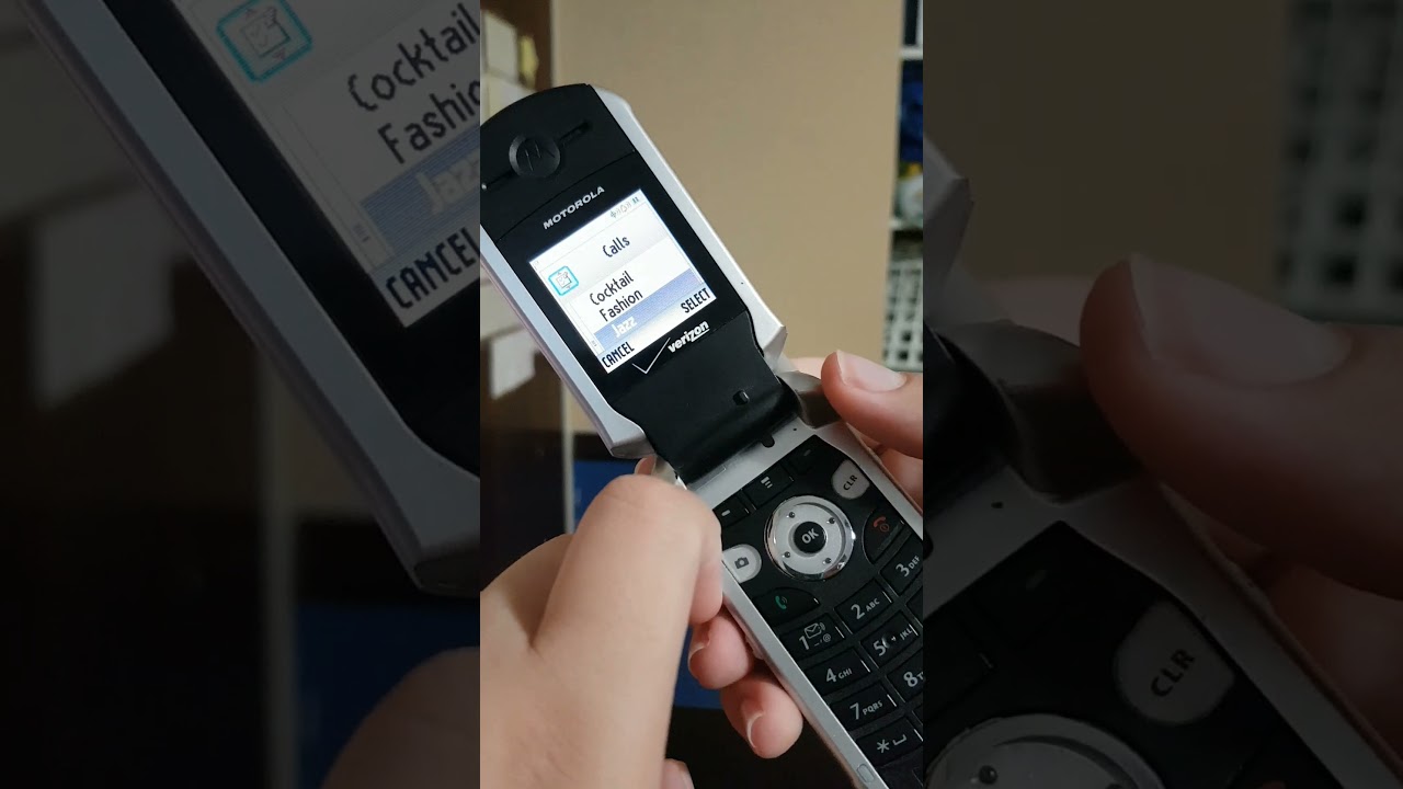 Motorola V276 ringtones & alert tones