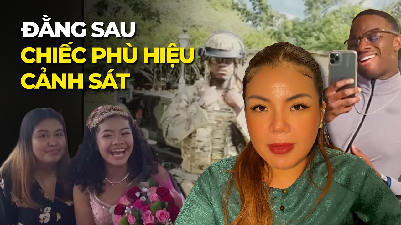ĐẰNG SAU CHIẾC PHÙ HIỆU CẢNH SÁT