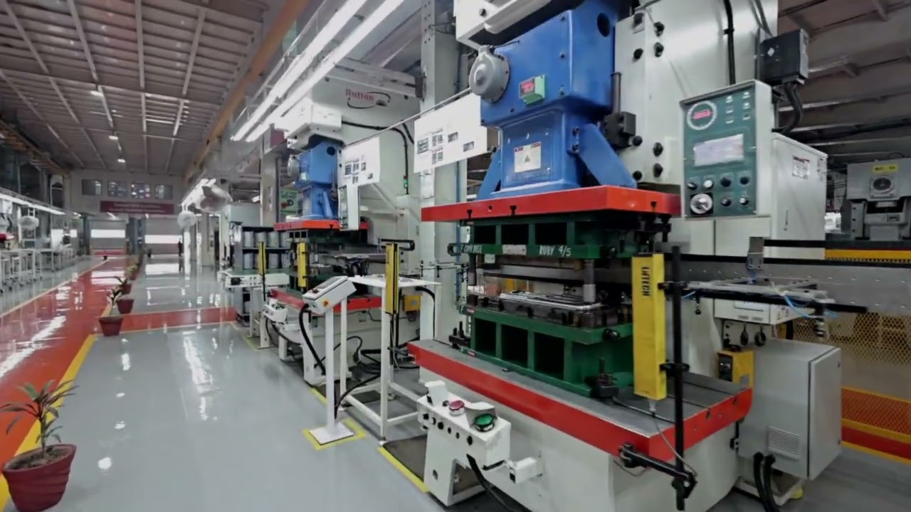 Unveiling Smart Sheet Metal Factory : Nidhi Auto