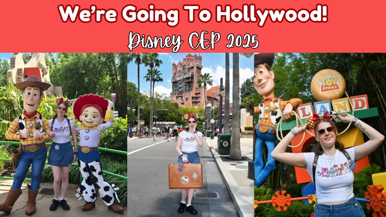 An Action-Packed Day at Hollywood Studios! | Disney Cultural Exchange Program 2025 🐭✨