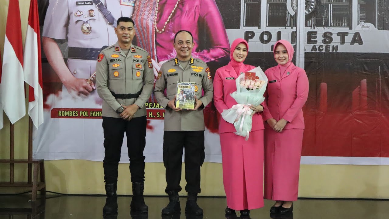 Liputan Kegiatan Sepekan Polsek Blang Bintang