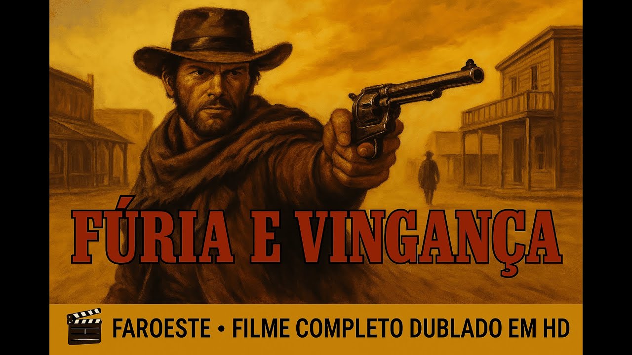 Fúria e Vingança  Faroeste • Filme Completo Dublado em HD